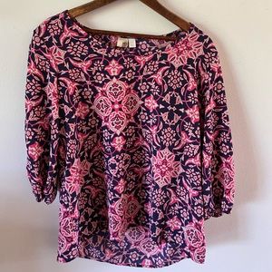 Francesca’s Open Shoulder Blouse